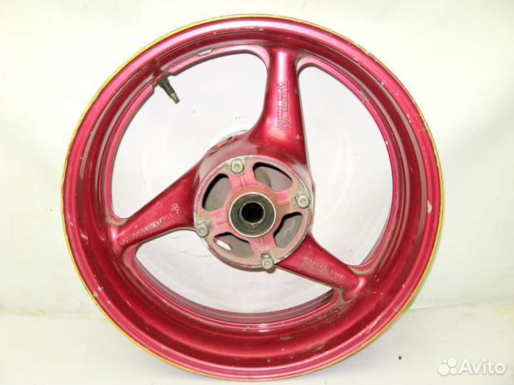 Колесо заднее Honda CBR 954 RR 2003