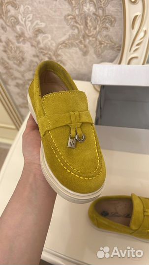 Лоферы детские