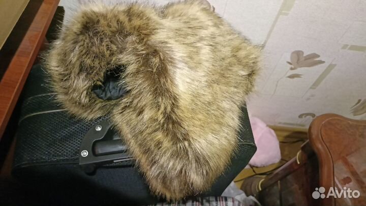 Шапка меховая мужская Zara 57 см