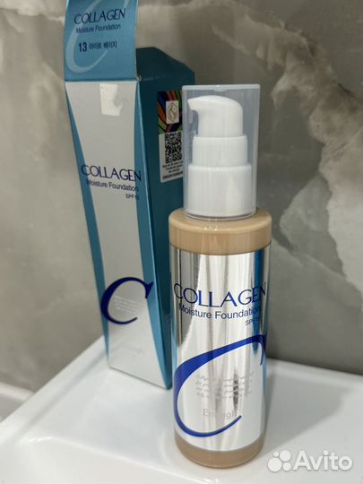 Тональный крем collagen оригинал