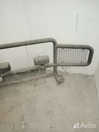 Силовой бампер (кингурятник)