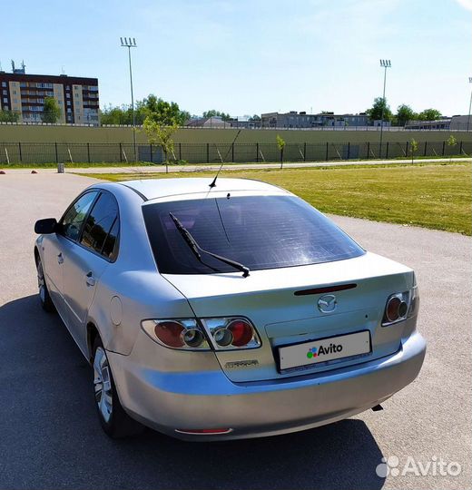 Mazda 6 2.0 МТ, 2004, 212 200 км