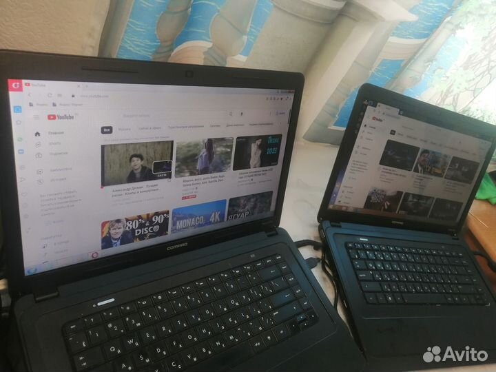 Рабочий Ноутбук-15.6 Два ядра