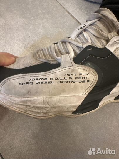 Баскетбольные кроссовки adidas Dame 7 Damenosis