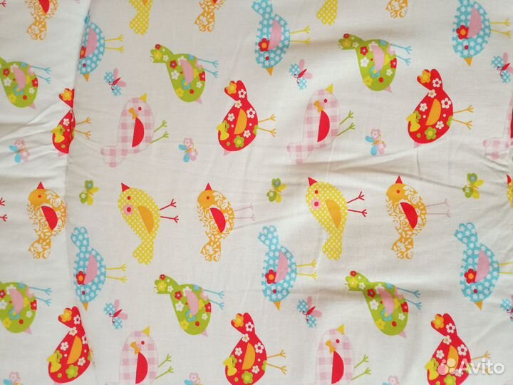 Бортики в детскую кроватку