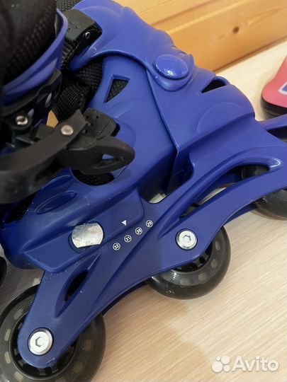 Ролики детские раздвижные 29-32 размер