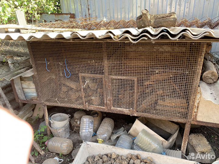 Клетка для кролика