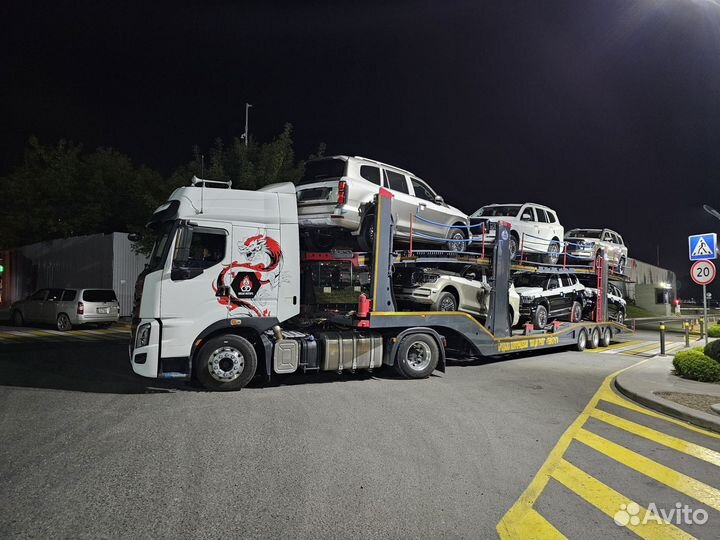 Перегон грузовых авто и спецтехники из Китая по РФ