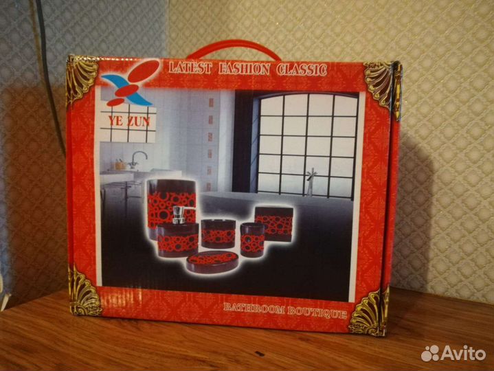 Набор в ванную