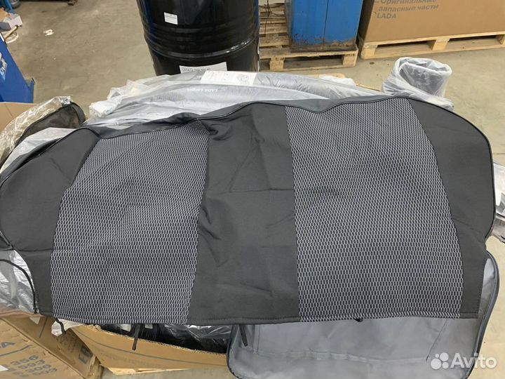 Чехлы на сидения Лада Приора седан 2007-2013