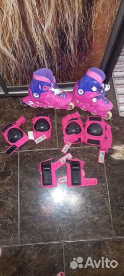 Ролики детские 28-31 размер