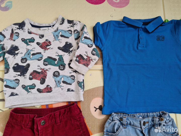Одежда 86 на мальчика