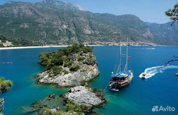 Тур путевка Турция на 7 н от. 5* все включено