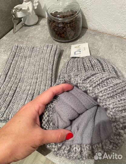 Шапка со снудом