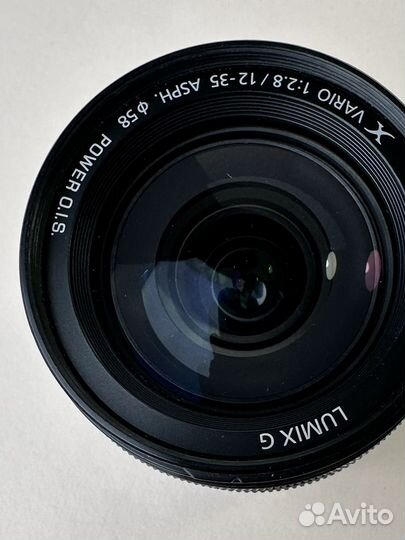 Объектив Panasonic Lumix G 12-35mm f/2.8 Micro 4/3