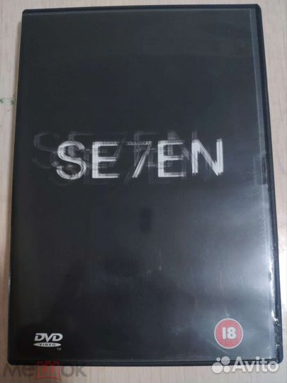 DVD двд бойцовский клуб R2, Семь R2,другие DVD R5