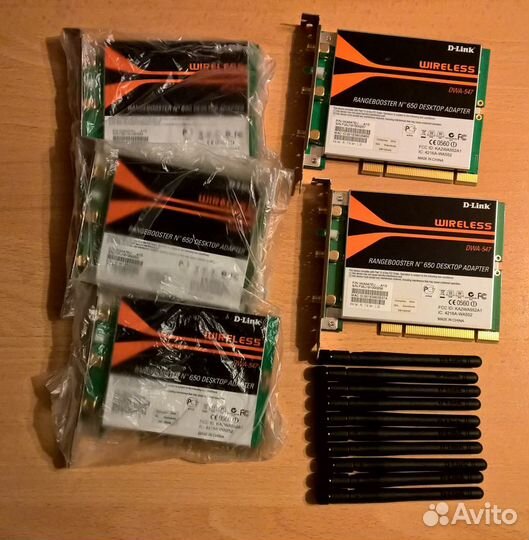 Wi-Fi адаптер плата беспроводной RangeBooster N650