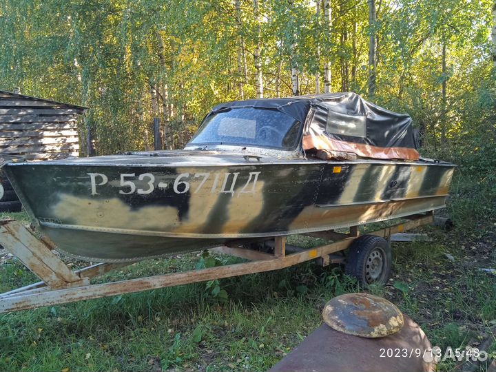 Продам лодку