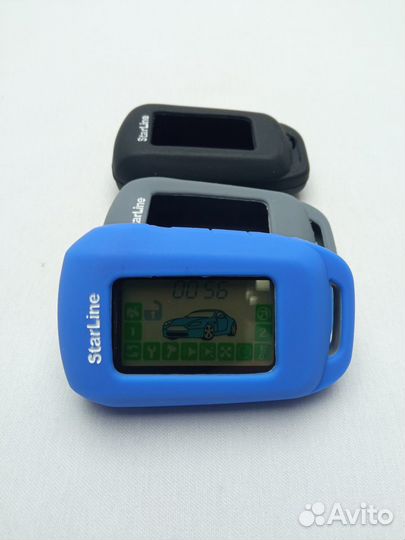 Чехлы- силикон для брелков: StarLine A92/A94