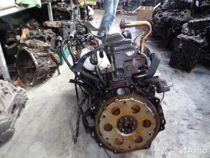 Двигатель Toyota 4.2 1HD-FTE