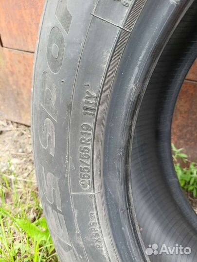 Toyo Proxes Sport SUV 255/55 R19