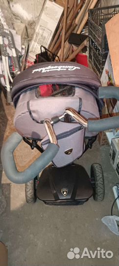 Детский трёх колёсный велосипед Lamborghini