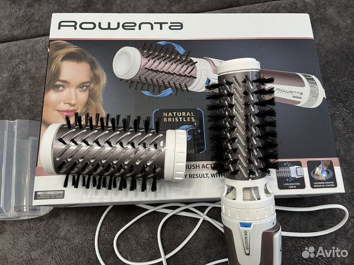 Фен щетка rowenta brush activ