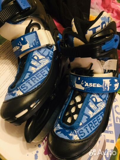 Коньки хоккейные р.30-33