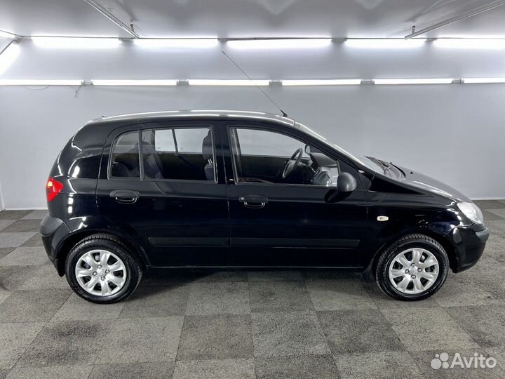 Hyundai Getz 1.1 МТ, 2008, 130 000 км