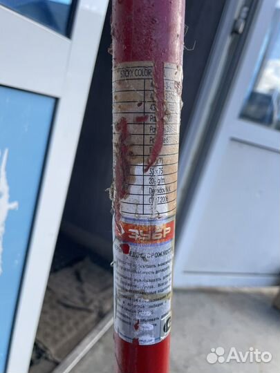 Домкрат реечный бу