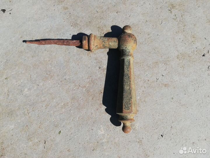 Дверные ручки старинные