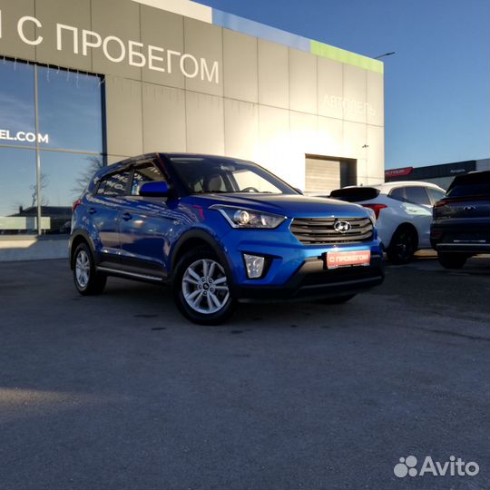 Hyundai Creta 2.0 AT, 2020, 66 160 км