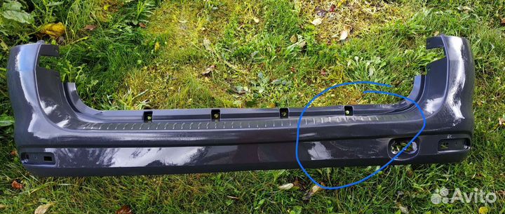 Бампер задний Лада Ларгус