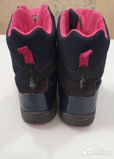 Ботинки Geox, р. 34/35