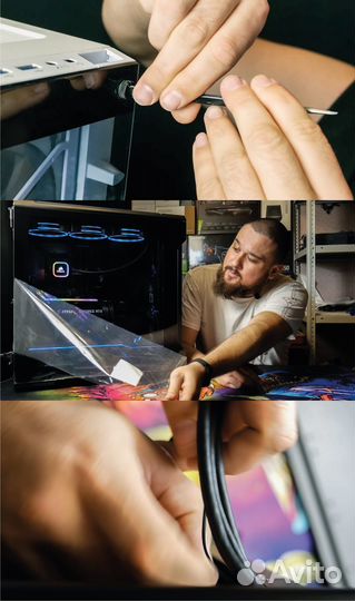 Сборка Компьютера