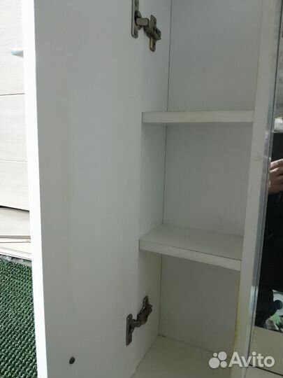 Зеркало с подсветкой для ванной бу