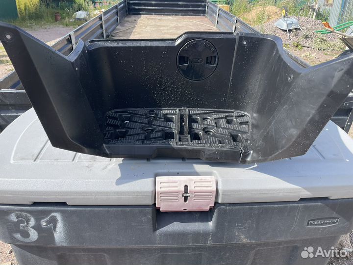 Подножка yamaha grizzly левая