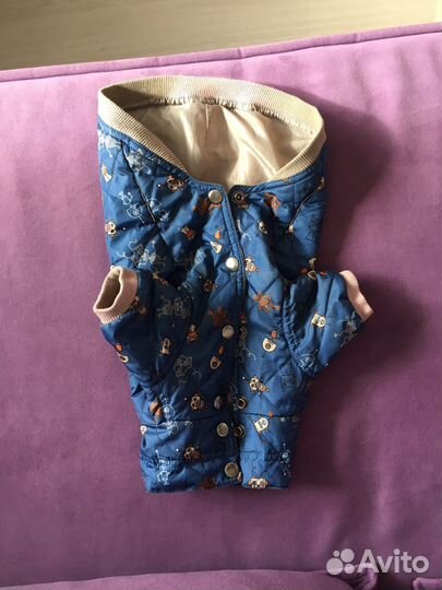 Куртка для маленькой собаки