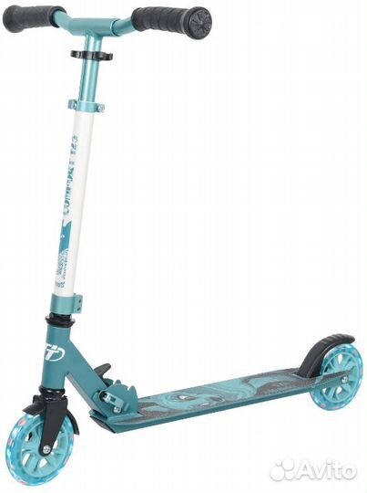 Самокаты со светящимися колесами. Новые