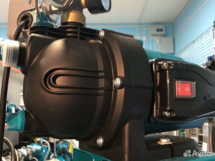 Насосная станция для воды LEO LKJ 600Вт