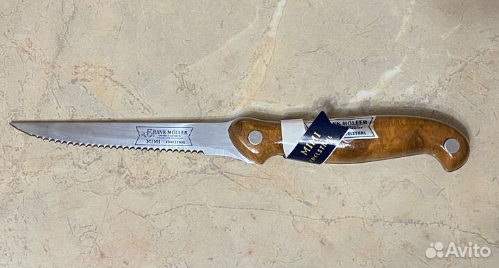 Нож для мяса. Новый