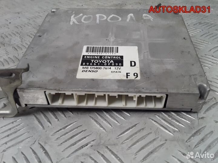Блок Эбу Toyota Corolla Verso 896610F090