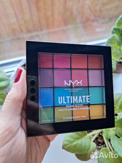 Палетка теней nyx ultimate