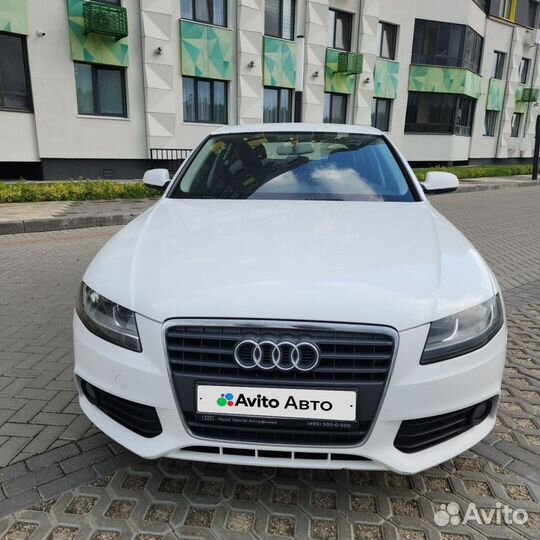 Audi A4 2.0 CVT, 2009, 240 000 км