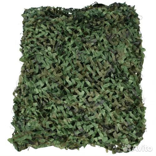 Камуфляжная сетка 4х5 метров новая