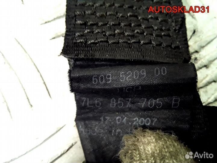 Ремень безопасности передний VW Touareg 7L6857705B