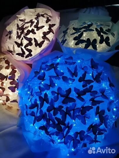 Букет из бабочек