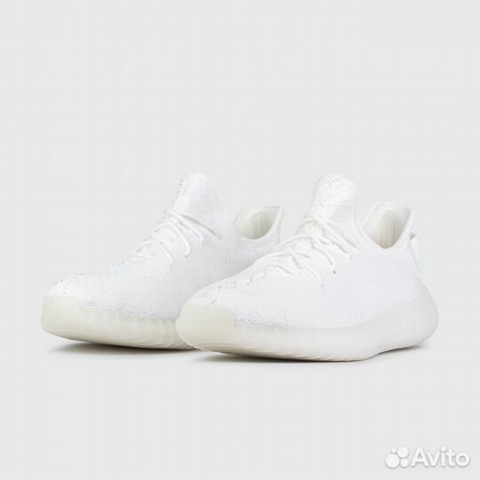 Кроссовки Adidas Yeezy 350 boost v2 Triple White