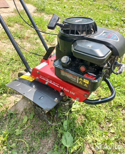 Культиватор Pubert