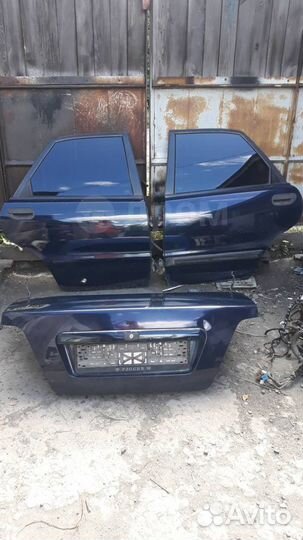 Двери на volvo s40